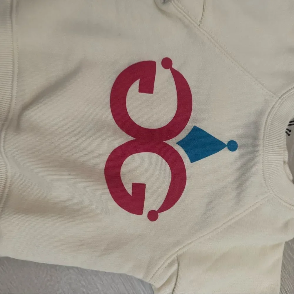 Brand new BABY PRINTED COTTON SWEATSHIRT 3/6 months